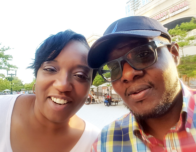 Gregory and Chantel